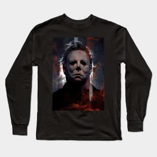 Michael Myers Long Sleeve T-Shirt